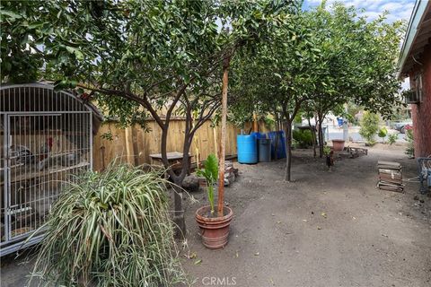 A home in San Bernardino