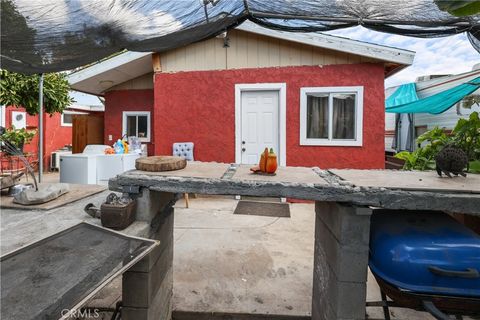 A home in San Bernardino