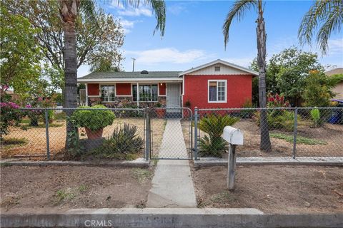 A home in San Bernardino