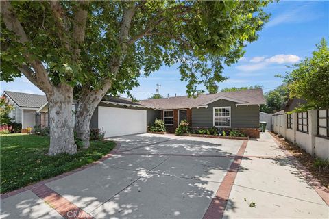 A home in Granada Hills