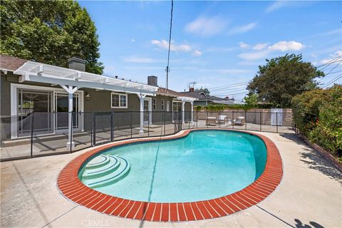 A home in Granada Hills