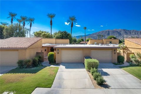 A home in Rancho Mirage