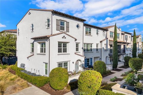 A home in Chino Hills