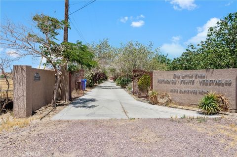 A home in Barstow