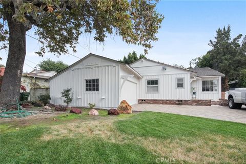 A home in Valley Village