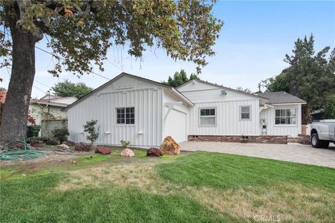 A home in Valley Village