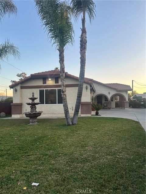 A home in Moreno Valley