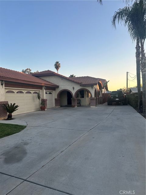 A home in Moreno Valley