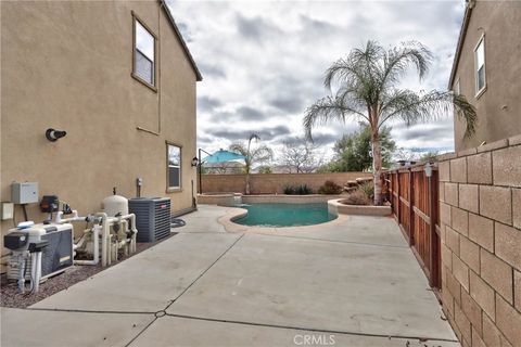 A home in Menifee