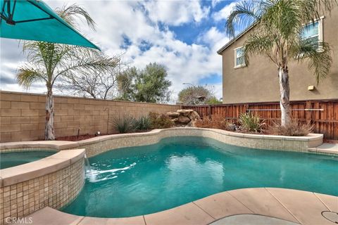 A home in Menifee