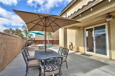 A home in Menifee