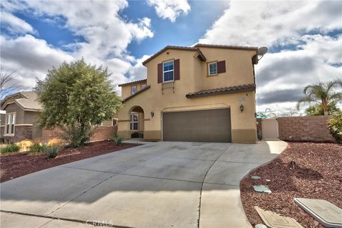 A home in Menifee