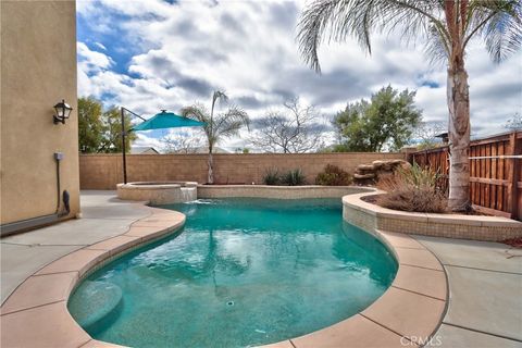 A home in Menifee