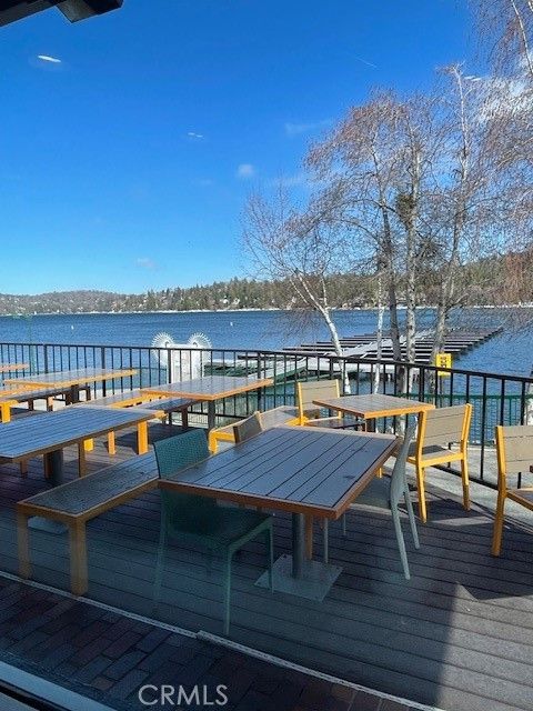 A home in Lake Arrowhead