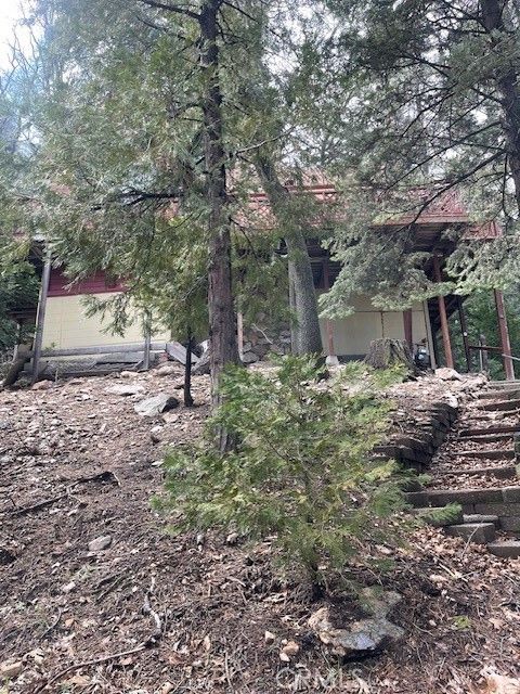 A home in Lake Arrowhead