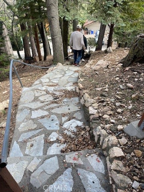 A home in Lake Arrowhead