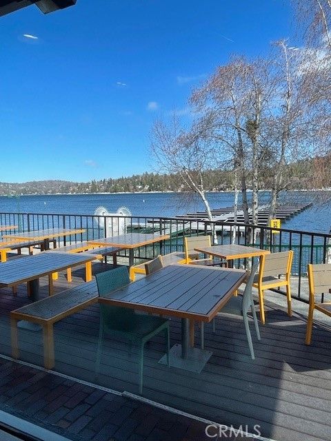 A home in Lake Arrowhead