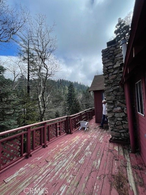 A home in Lake Arrowhead