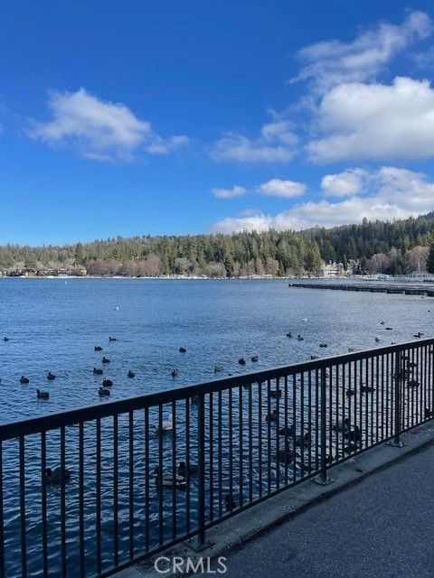 A home in Lake Arrowhead