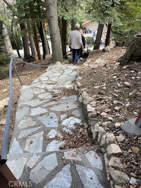 A home in Lake Arrowhead