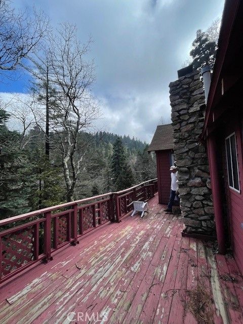 A home in Lake Arrowhead