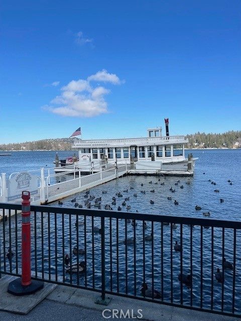 A home in Lake Arrowhead