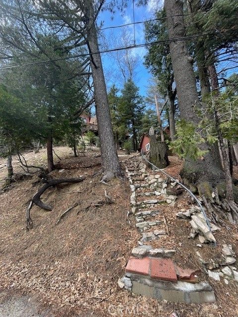 A home in Lake Arrowhead