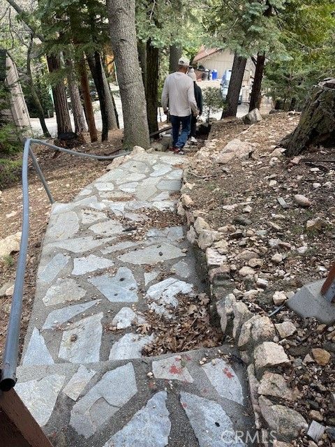 A home in Lake Arrowhead