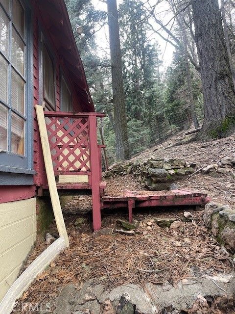 A home in Lake Arrowhead