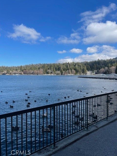 A home in Lake Arrowhead