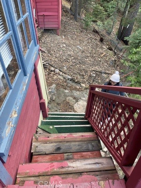 A home in Lake Arrowhead