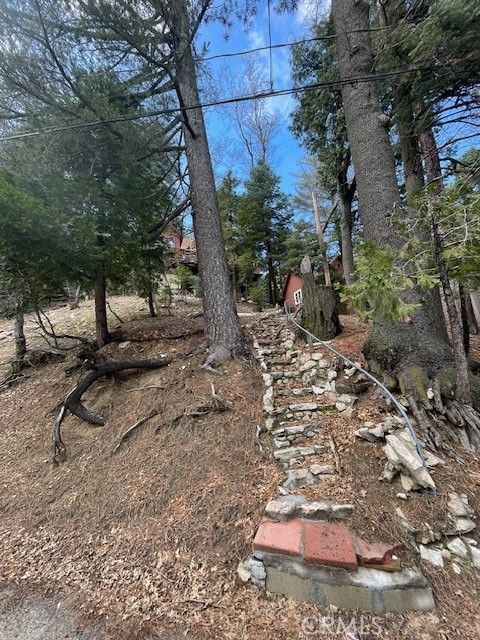 A home in Lake Arrowhead