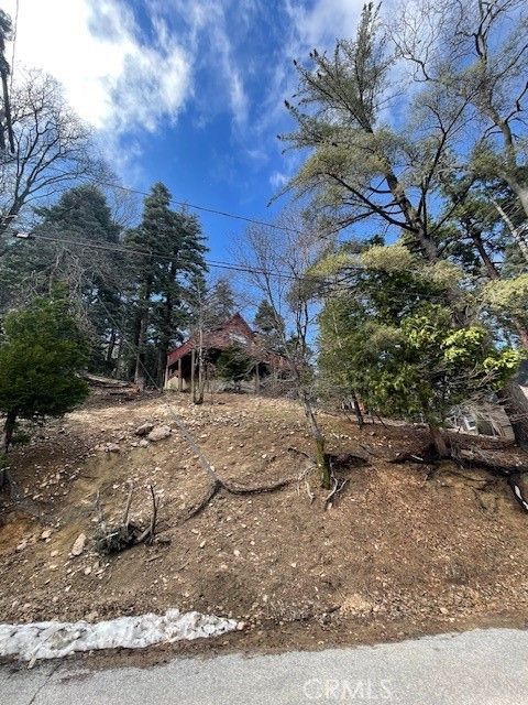 A home in Lake Arrowhead