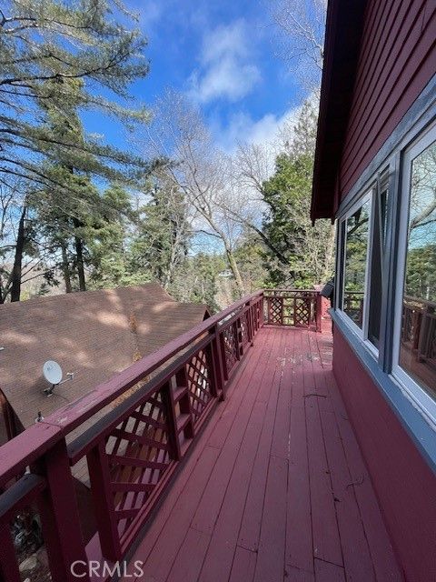 A home in Lake Arrowhead