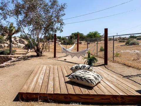 A home in Yucca Valley