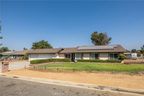 A home in Jurupa Valley