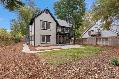 A home in Chico