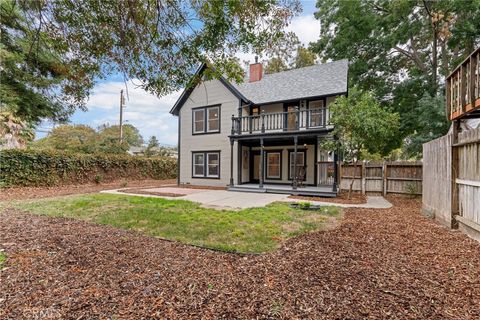 A home in Chico