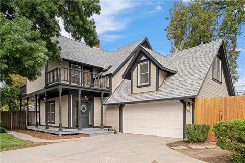 A home in Chico