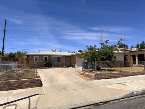 A home in Barstow