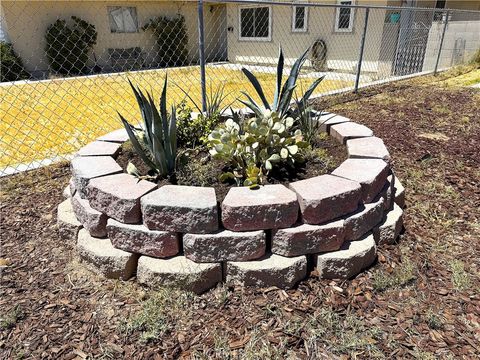 A home in Barstow