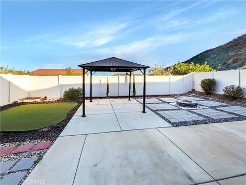 A home in Lake Elsinore