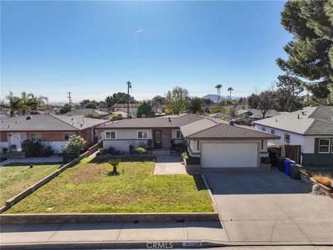 A home in Fontana