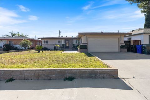 A home in Fontana