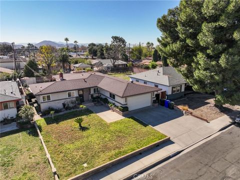 A home in Fontana