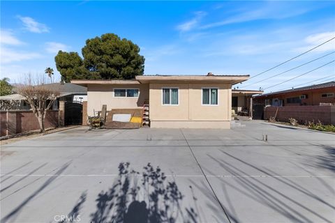 A home in Fontana