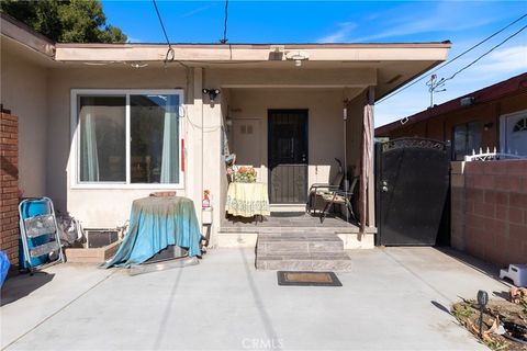 A home in Fontana