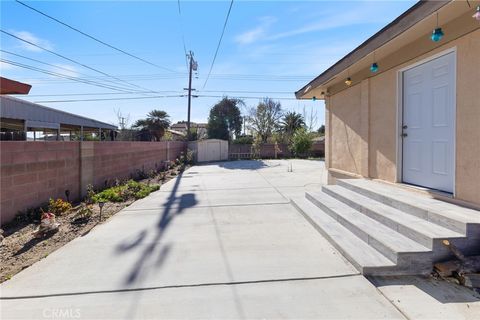 A home in Fontana