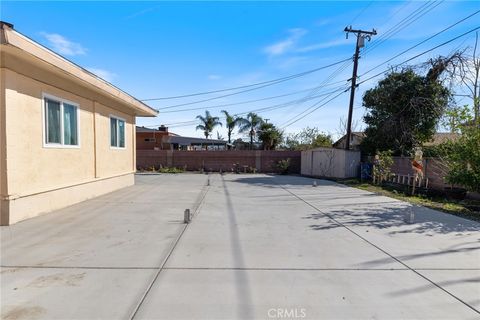 A home in Fontana