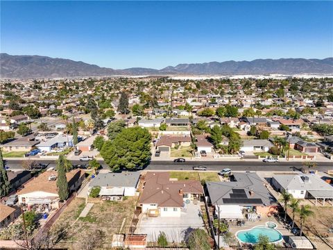 A home in Fontana